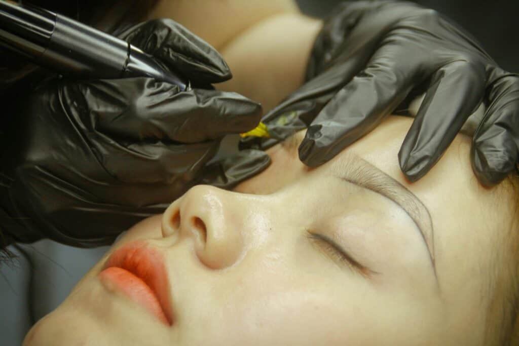 image Microshading y microblading