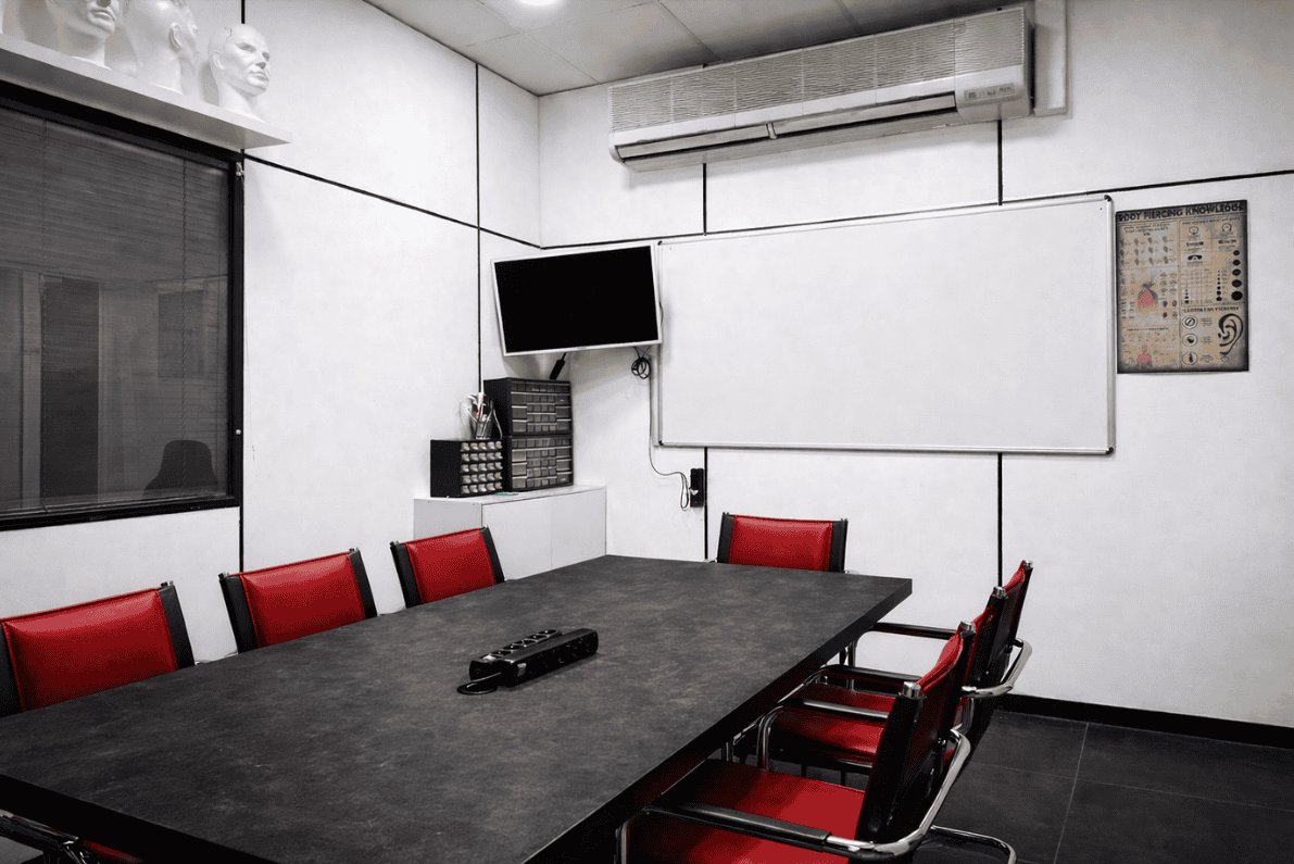 aula de formación en Micropigmentación de Tattoo School Madrid