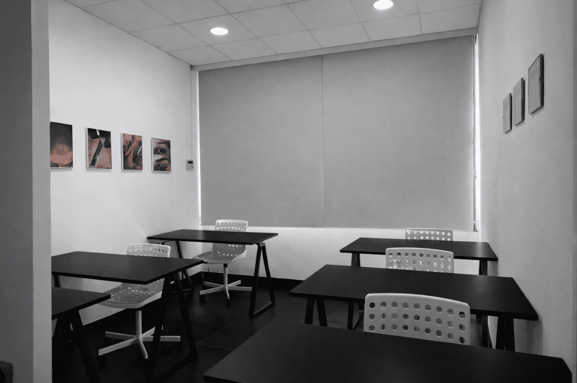 aula de formación de tatuaje en Tattoo School Madrid