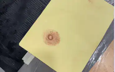 Practica de Micropigmentacion de Areolas en Tattoo School Madrid