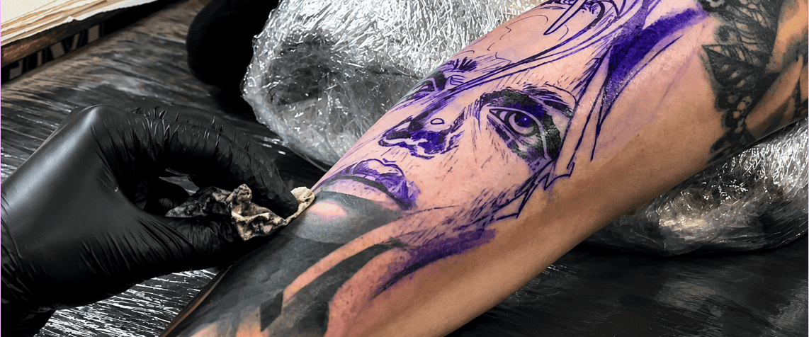 curso de tatuaje realista en Madrid Tattoo School