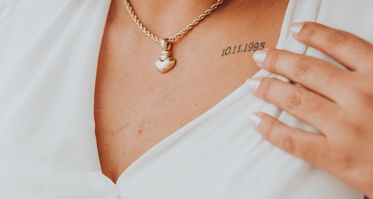tatuajes de fechas