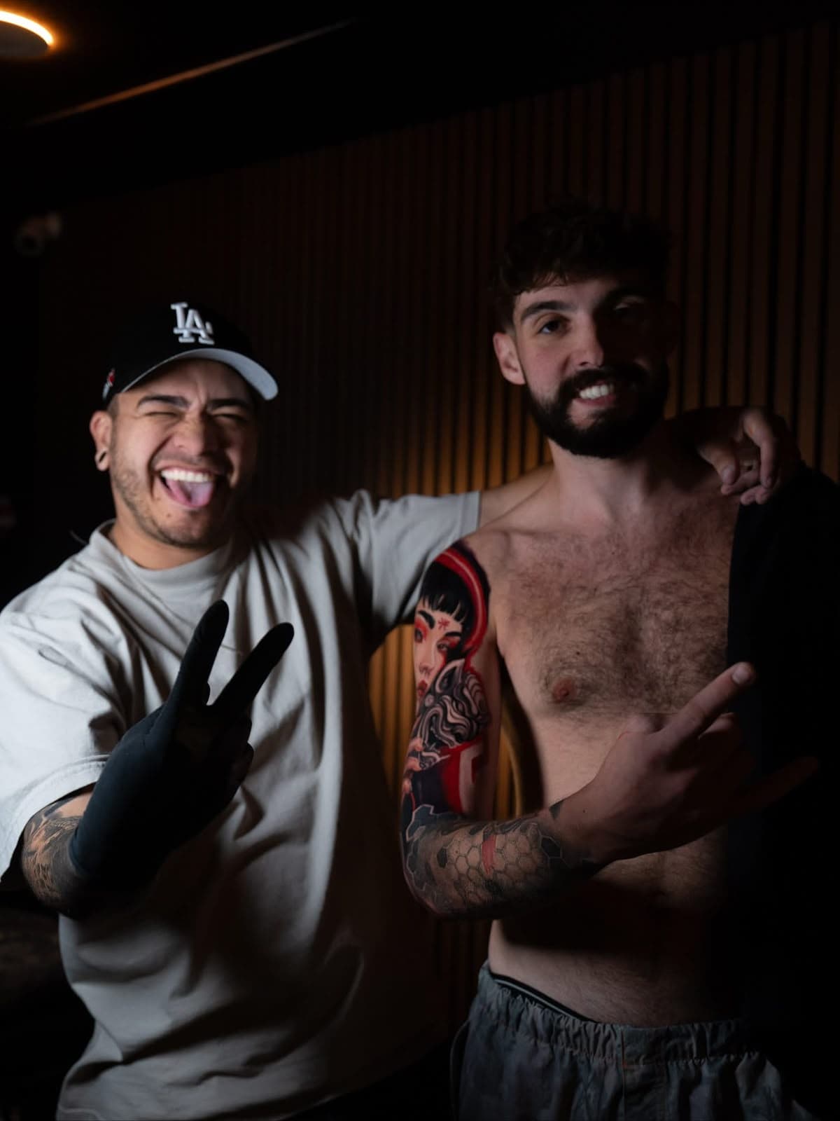 ALEJANDRO AGUIRRE Alumno academia de tatuajes