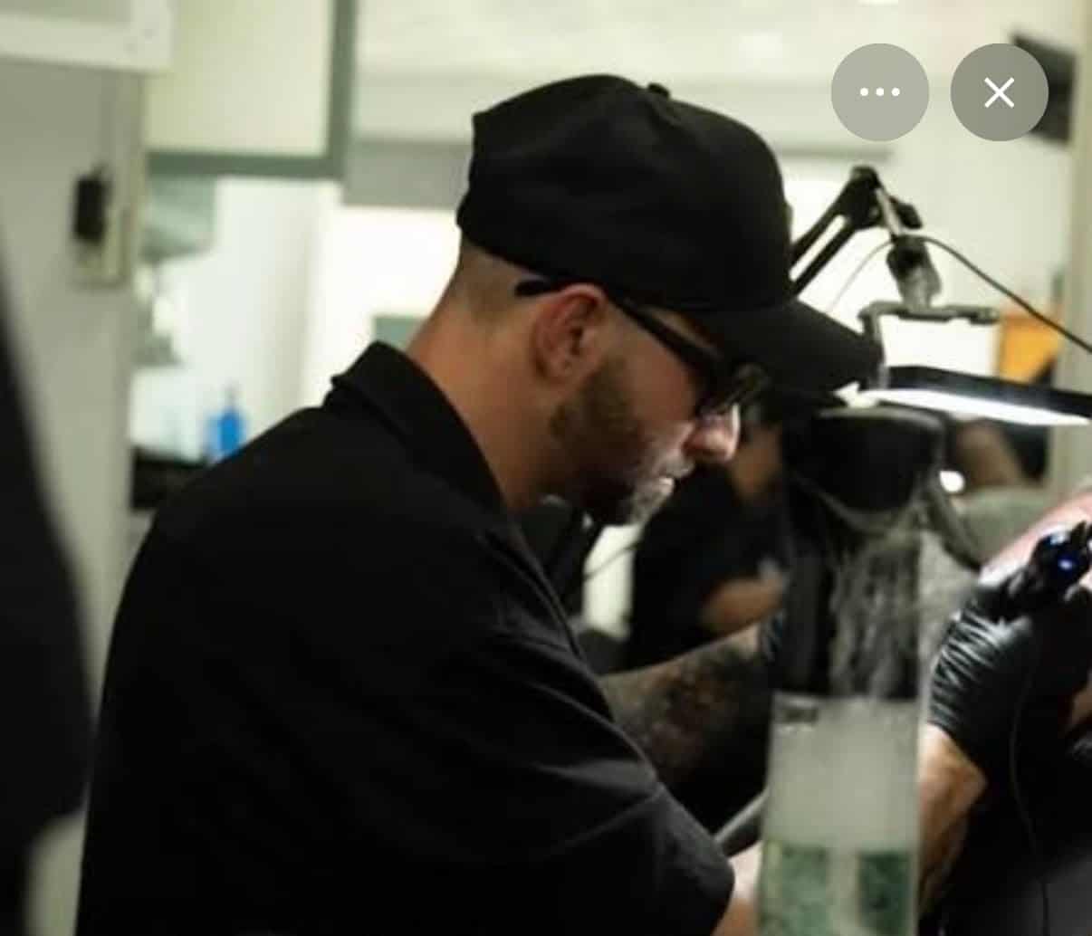 ANTONIO TORRADO Alumno academia de tatuajes