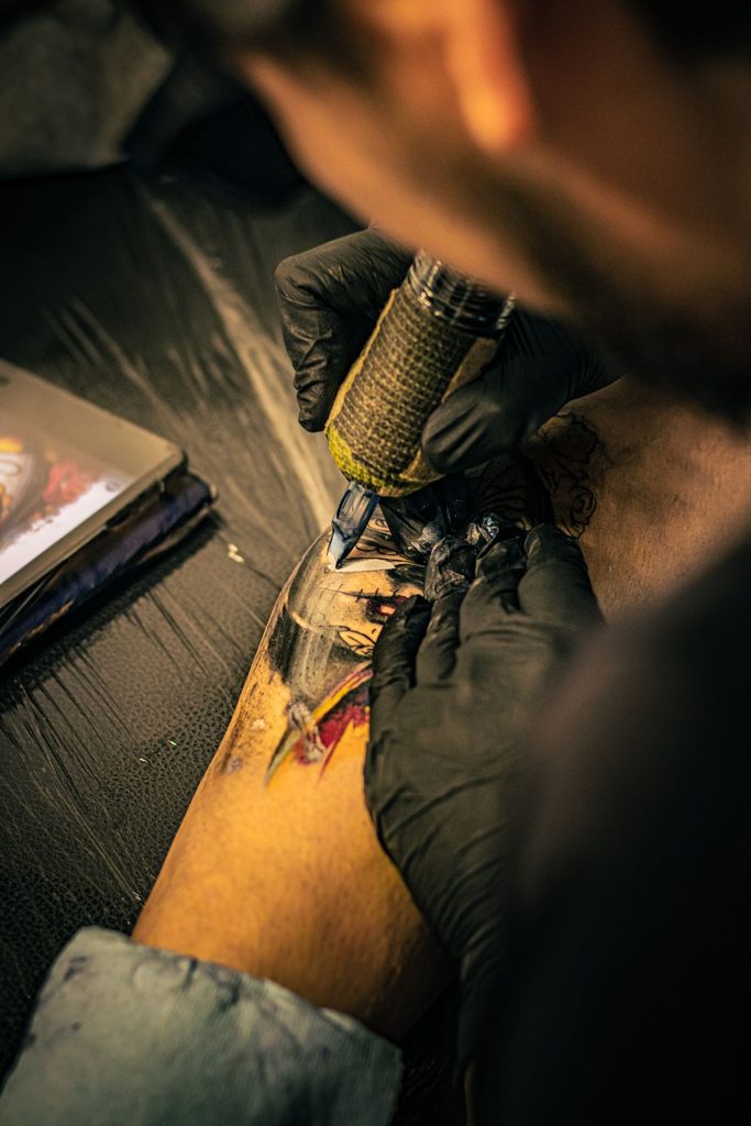 Tatuador homologado en Madrid