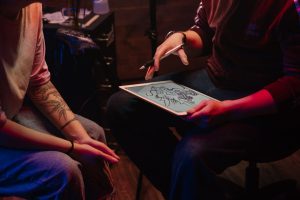 crear tu portfolio de tatuador