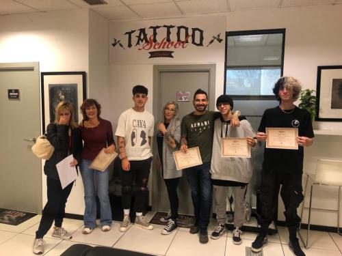 Tattoo School Madrid titulaciones